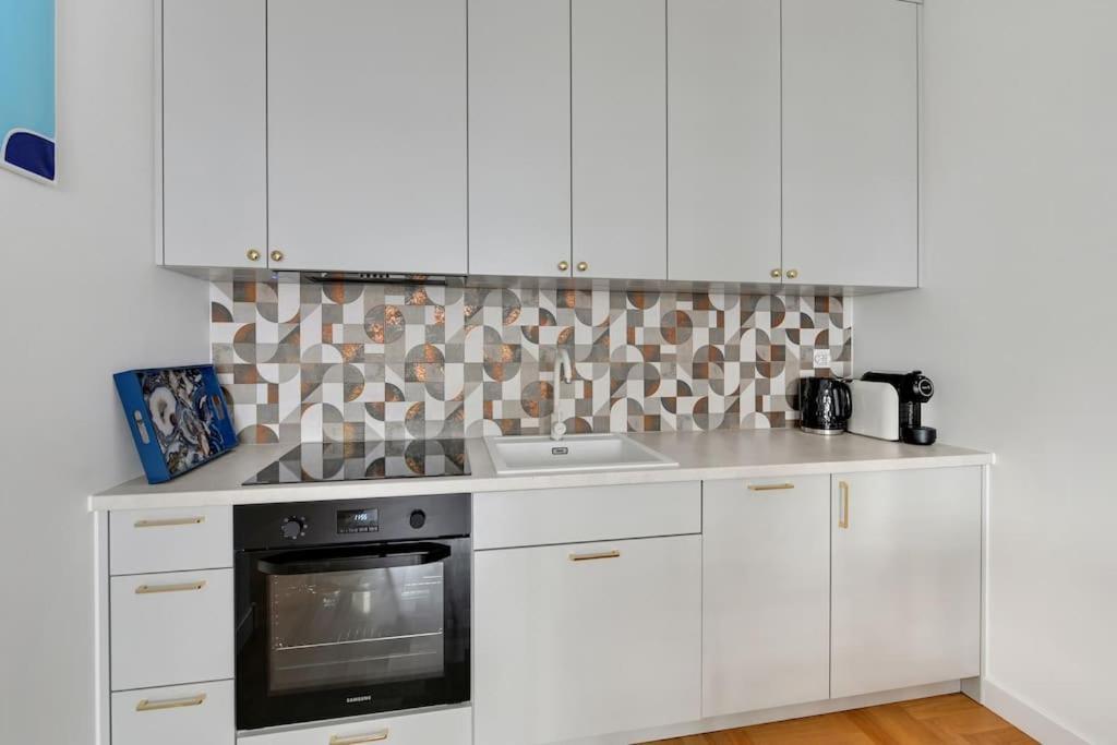 Apartament W Gdyni - Plac Unii By Grand Apartments Gdynia Dış mekan fotoğraf
