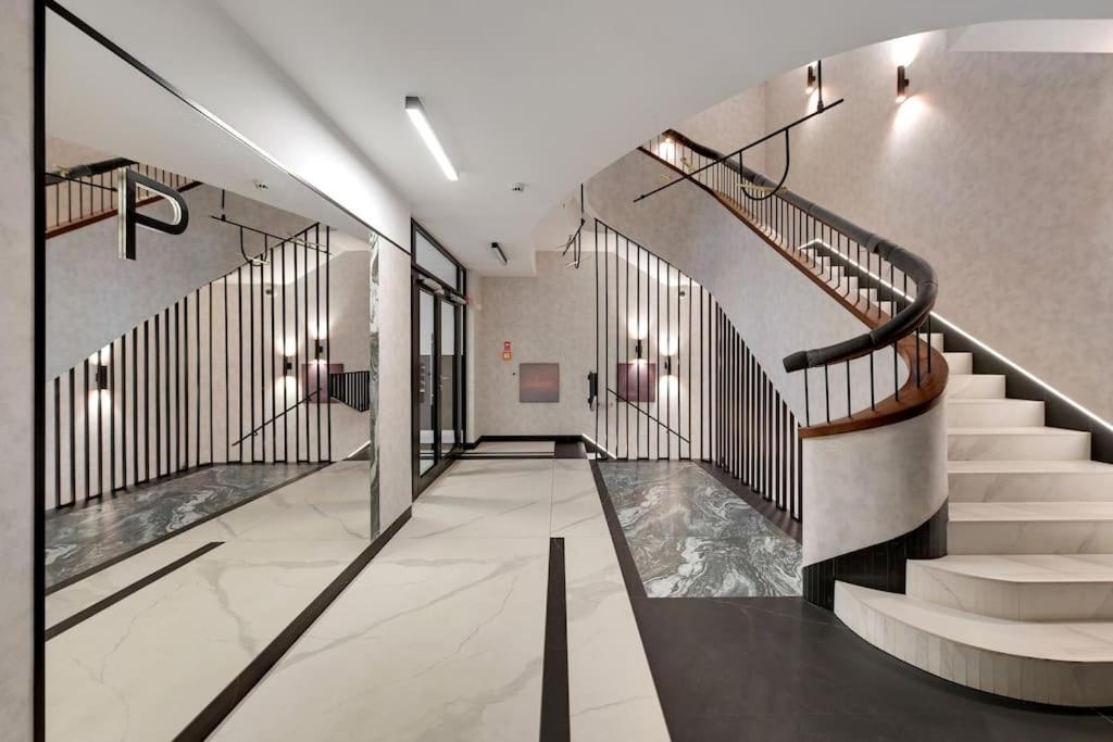 Apartament W Gdyni - Plac Unii By Grand Apartments Gdynia Dış mekan fotoğraf