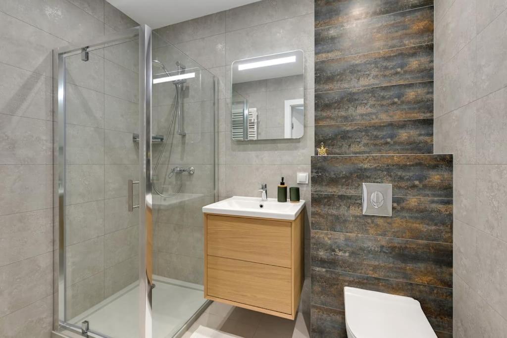 Apartament W Gdyni - Plac Unii By Grand Apartments Gdynia Dış mekan fotoğraf