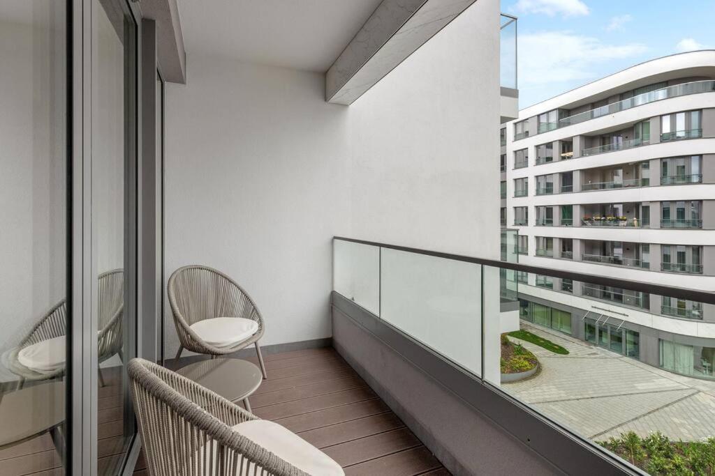 Apartament W Gdyni - Plac Unii By Grand Apartments Gdynia Dış mekan fotoğraf