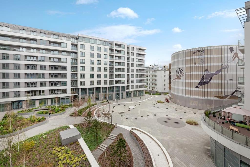 Apartament W Gdyni - Plac Unii By Grand Apartments Gdynia Dış mekan fotoğraf